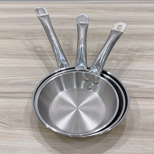 Chảo inox 2 đáy